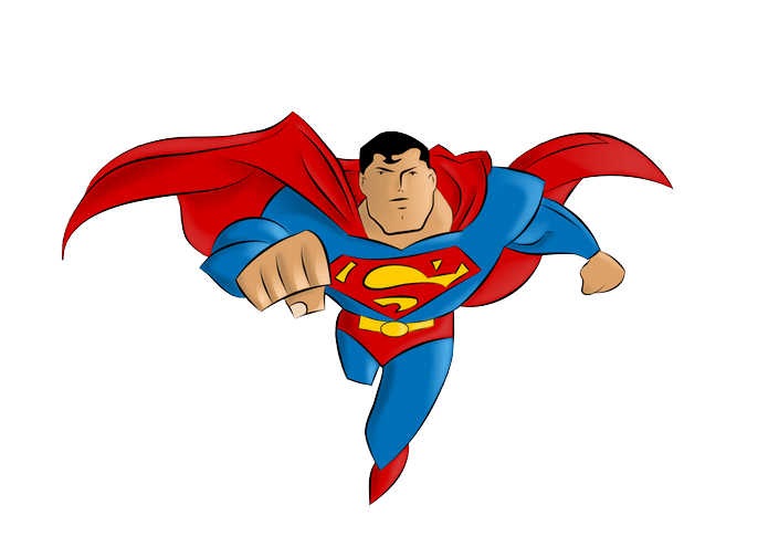 Superman Png Famous Cartoon Characters of All Time