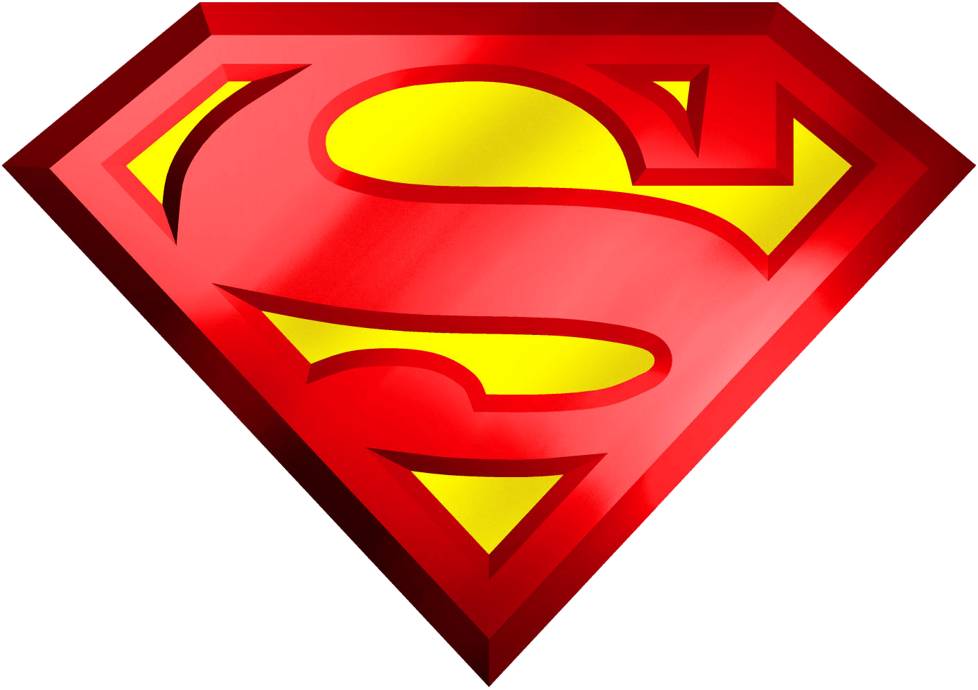 superman 3d png