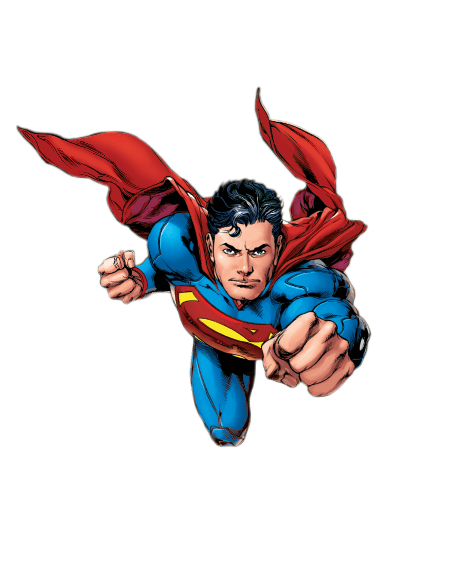 Superman Cartoon Png