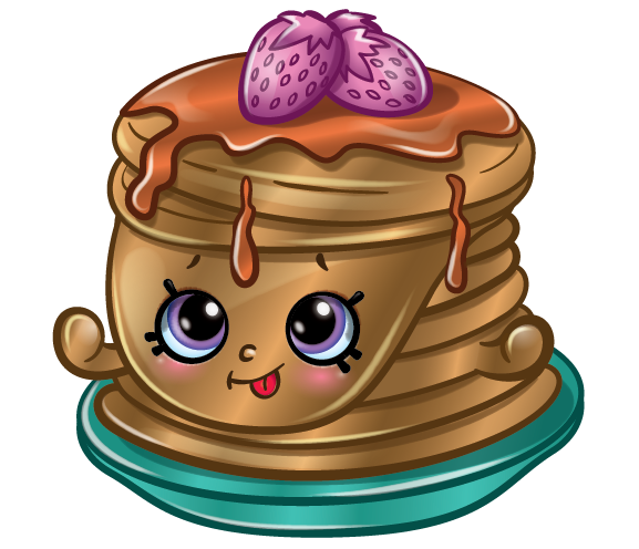 Berry sweet pancakes shopkins Picture