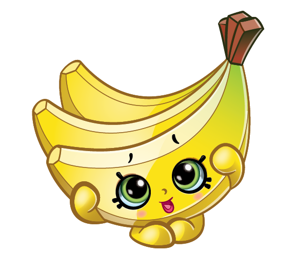 ChefClub HEROES Buncho Bananas Shopkins Picture