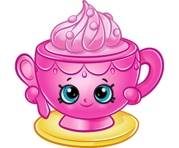 Shopkins Cup Coffee Princess Picture