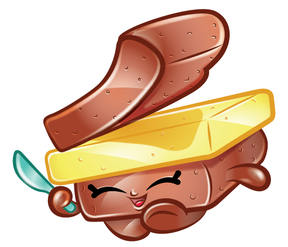 Toast warm shopkins Picture