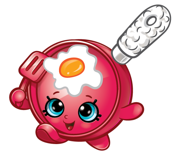Small fry pan shopkins Picture