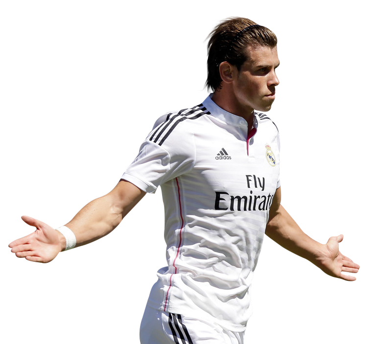 Bale Png Real Madrid by Amine renders