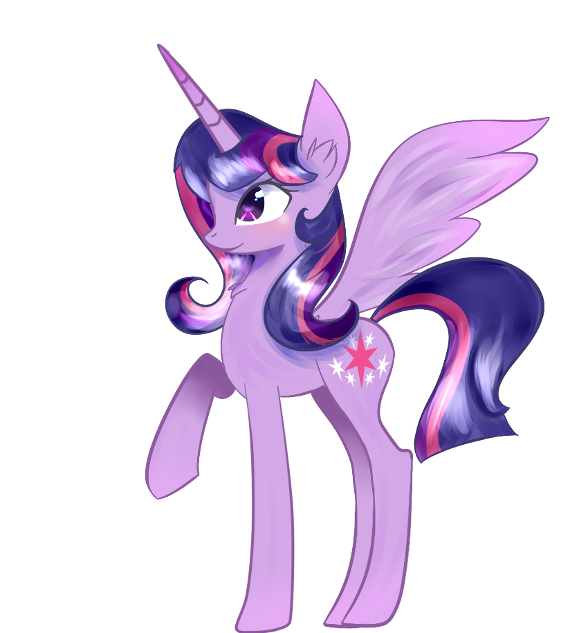 Alicorn Twilight Sparkle by artist joshydesu my little pony png