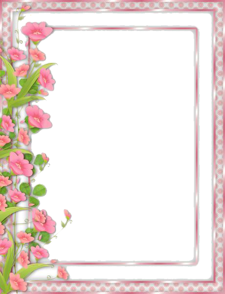 12 2 flowers borders png picture