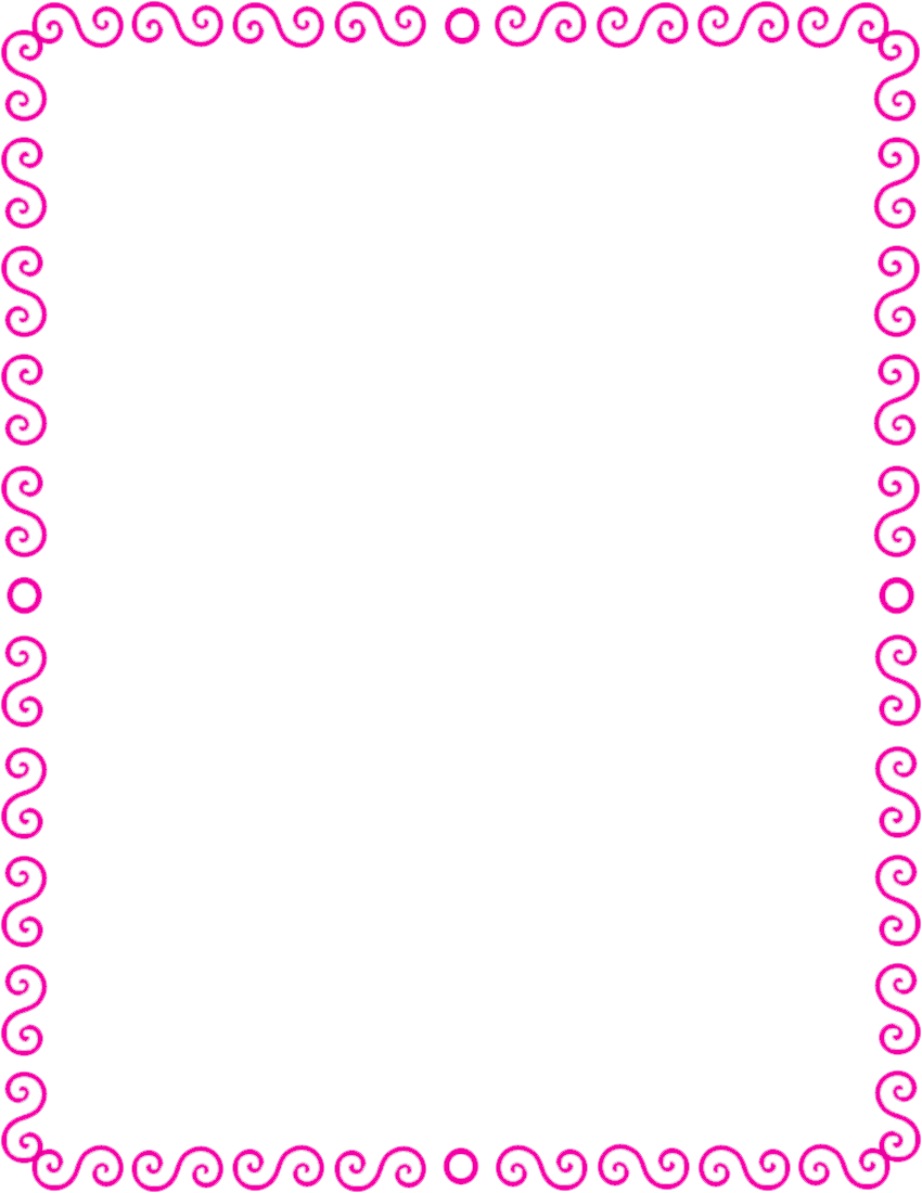 border pink page frames spiral border s spiral edge s spiral border bphiyD clipart