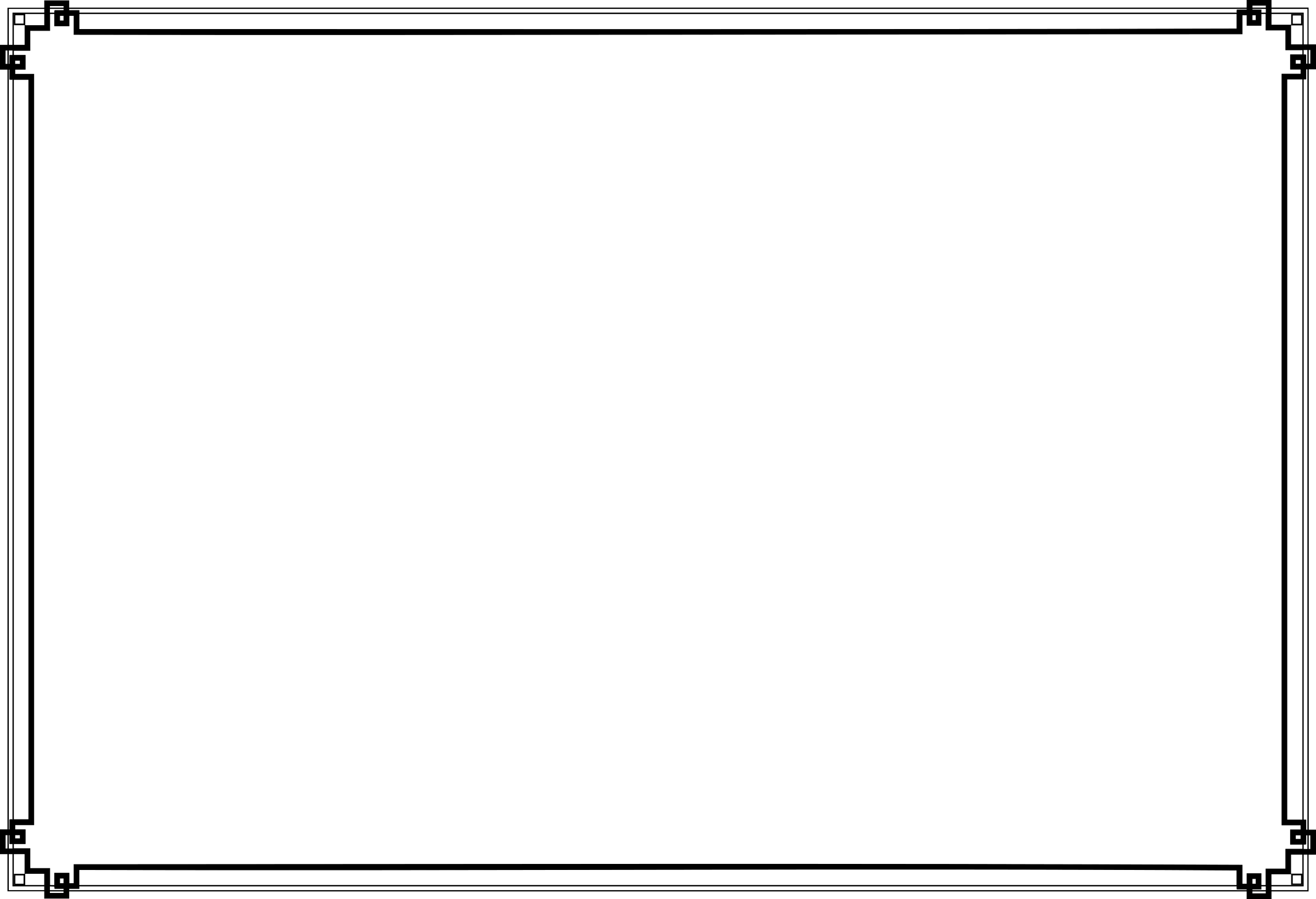 Transparent PNG Borders And Frames