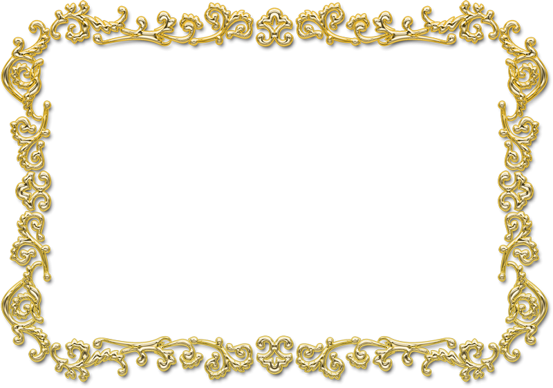 Download Gold Picture Frame Png Transparent Pictures