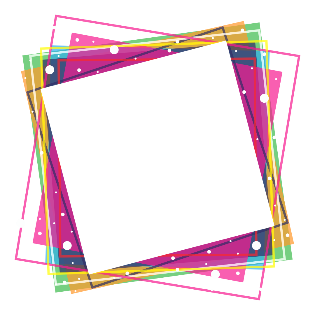 Collage Frame PNG