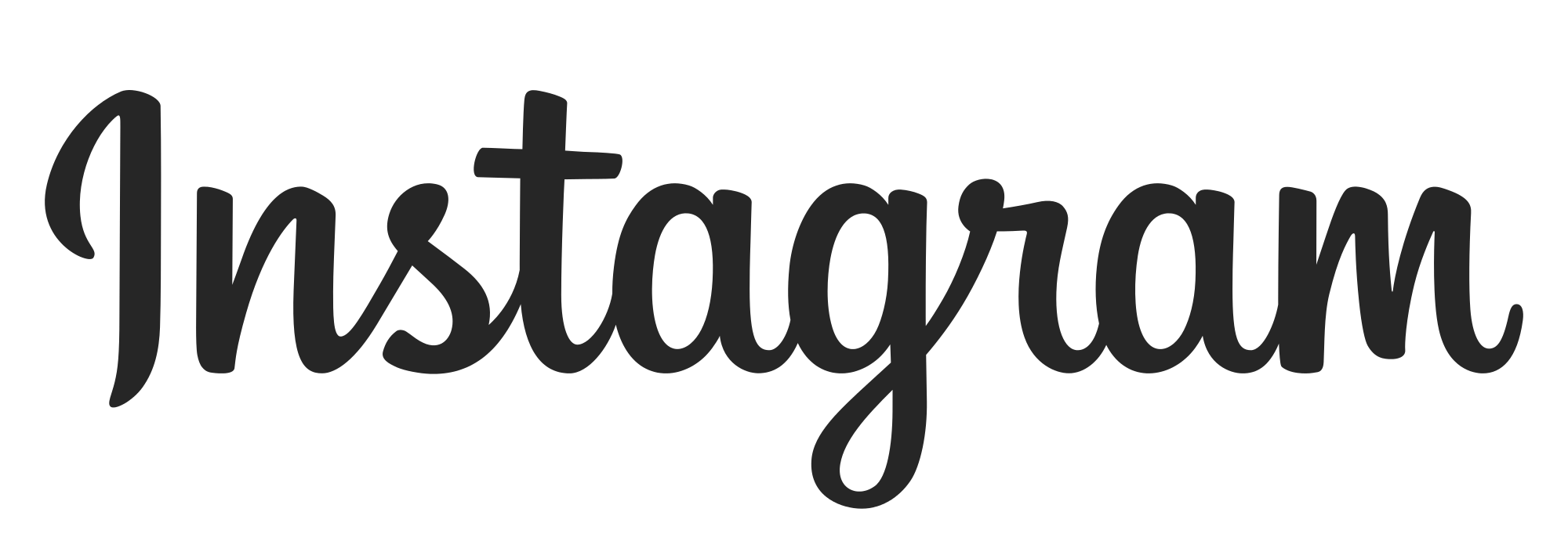 Logo Instagram Png Black And White