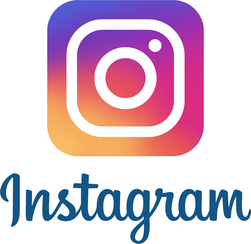 instagram png logo with text and icon