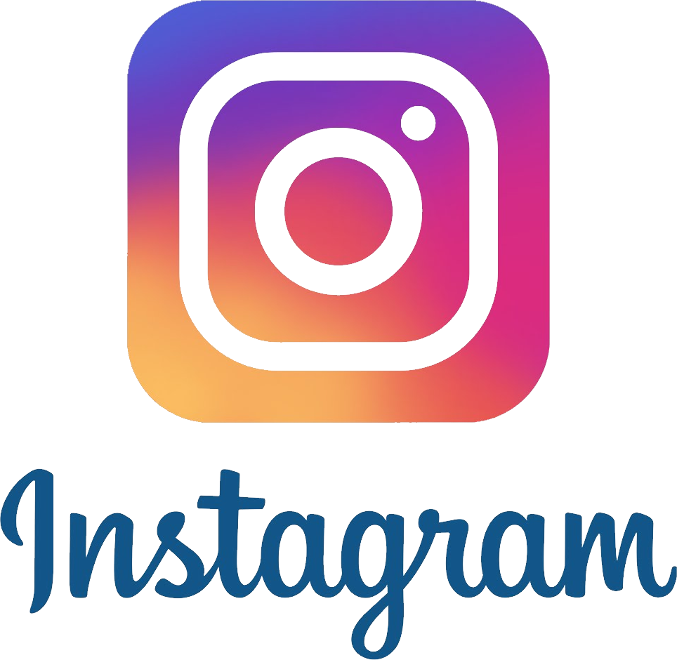 Instagram Png Logo With Text And Icon