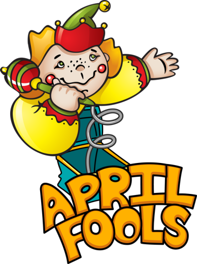 April Fools Day Clipart Kids