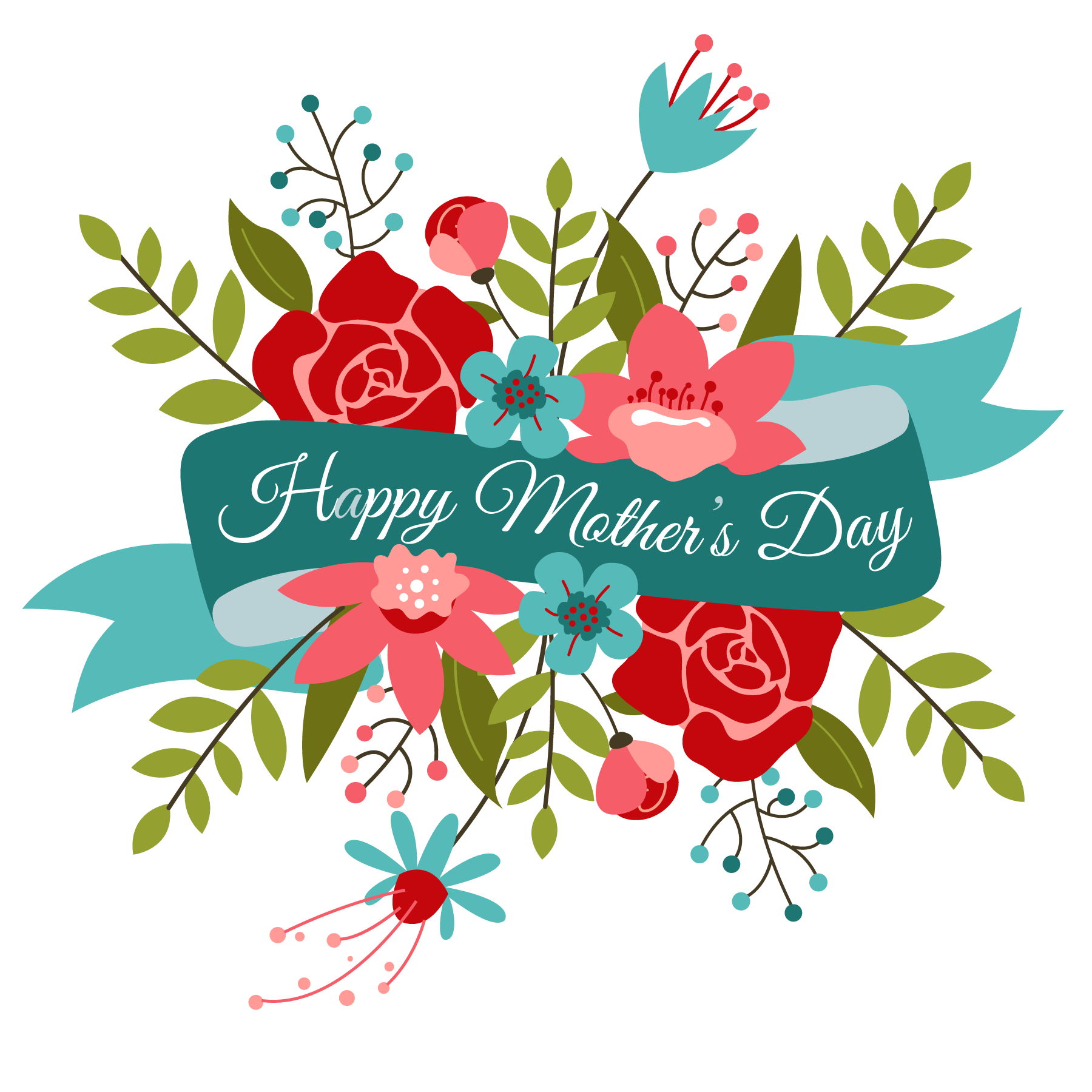 Mothers Day Free PNG Image