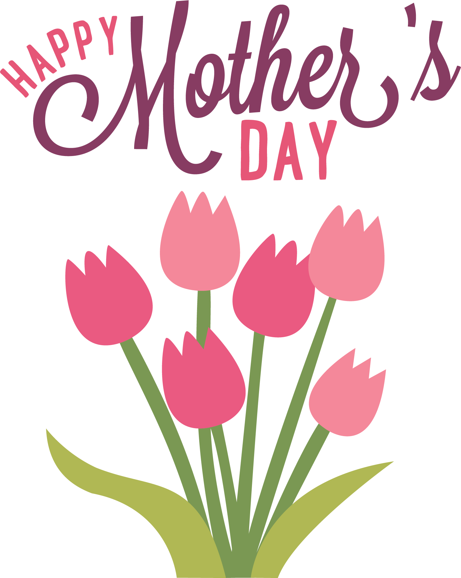 happy mothers day flowers sticker