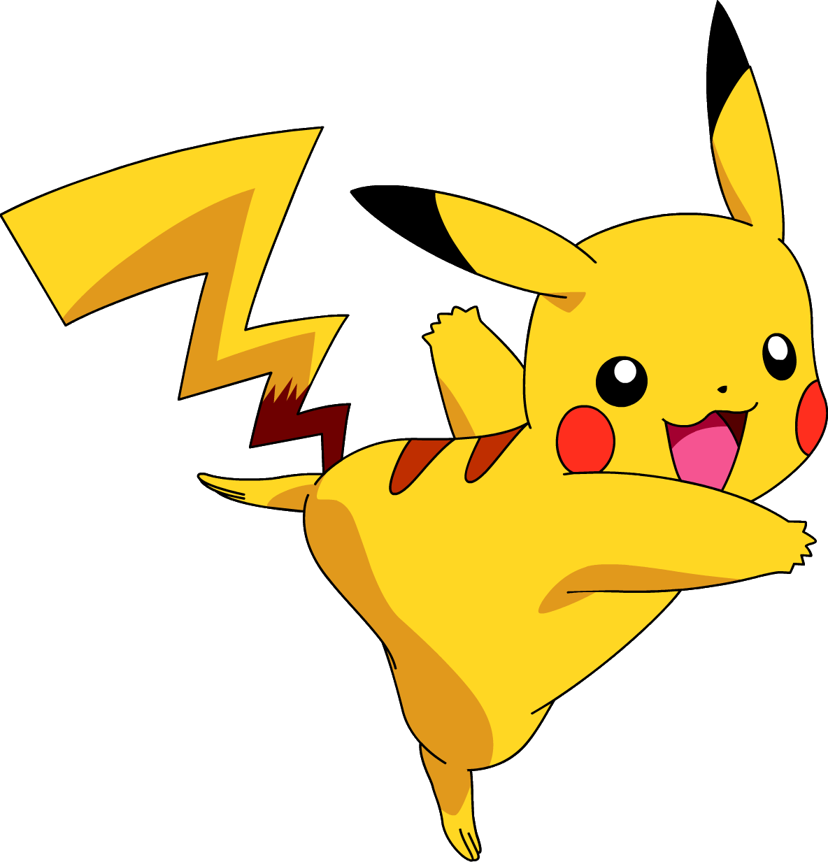 Pikachu Anime Pokemon PNG Image