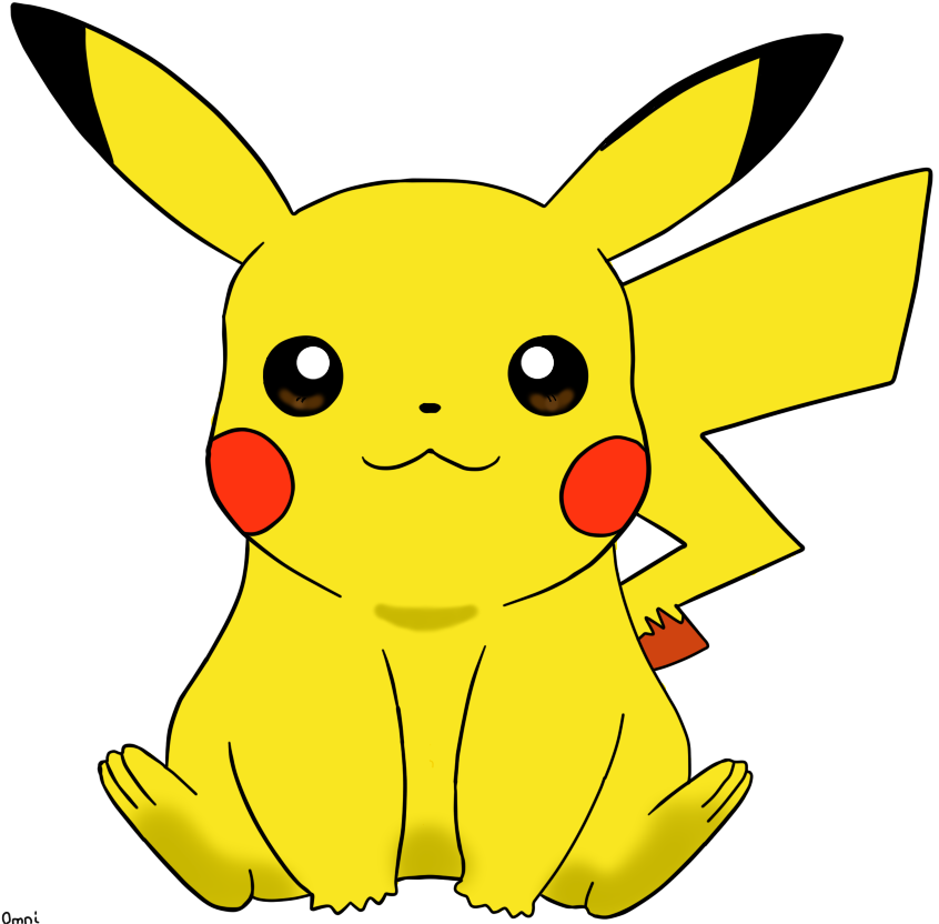 pikachu transparent pokemon png hd