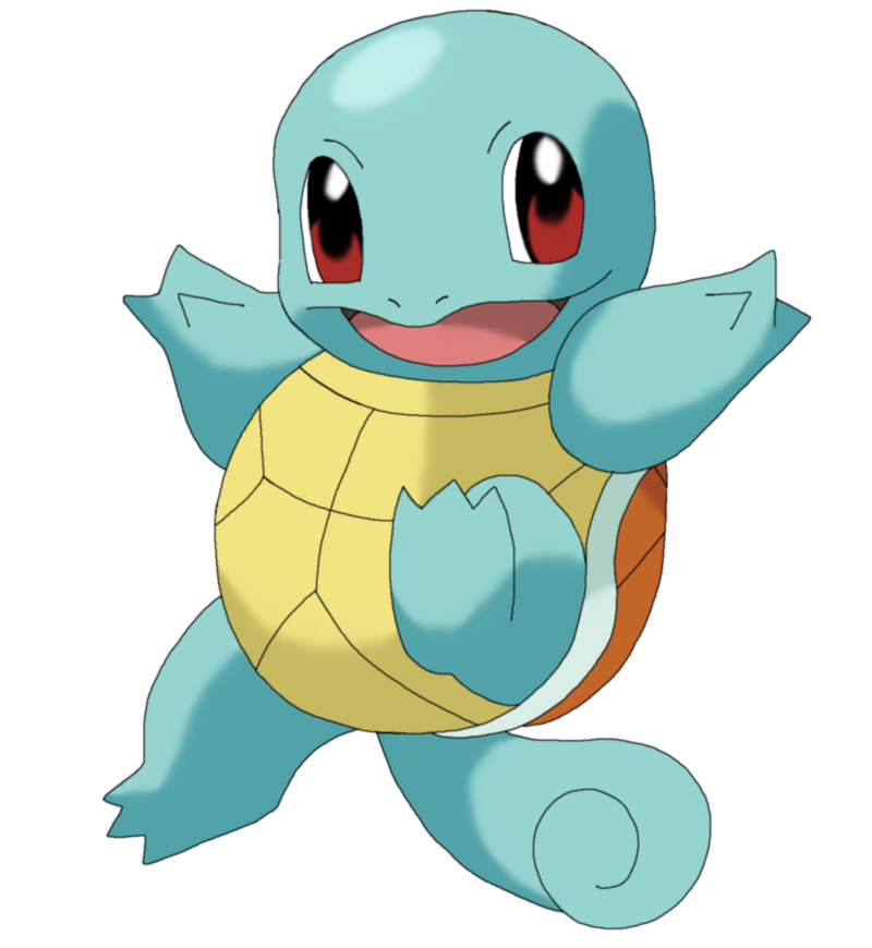 squirtle pokemon png by megbeth