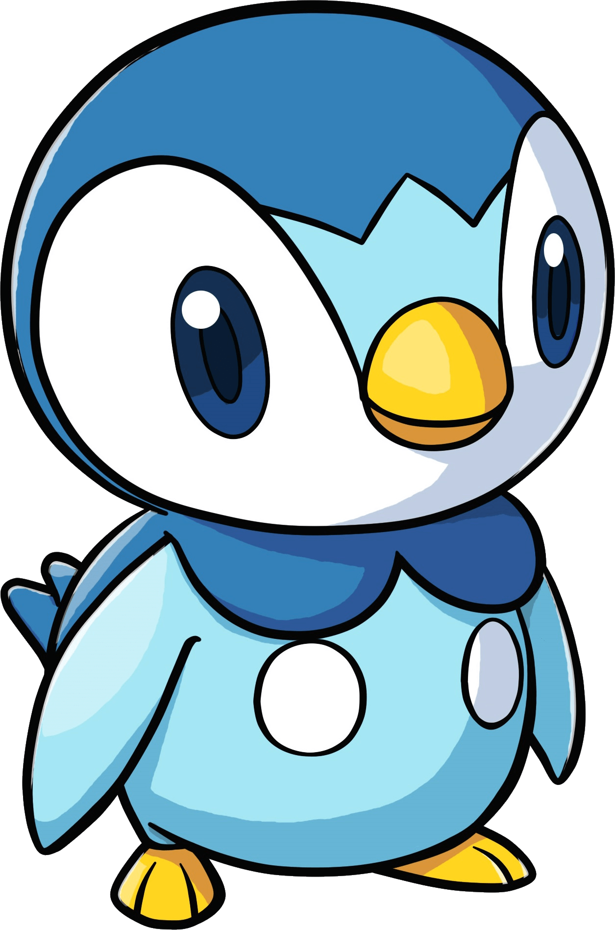 piplup pokemon transparent png