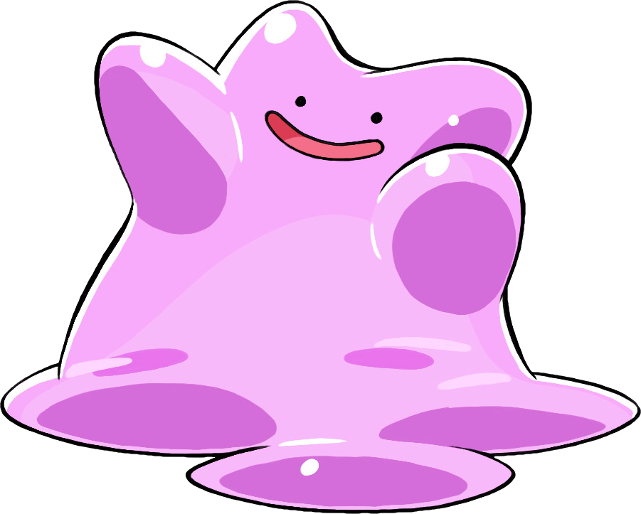 Ditto Pokemon Png