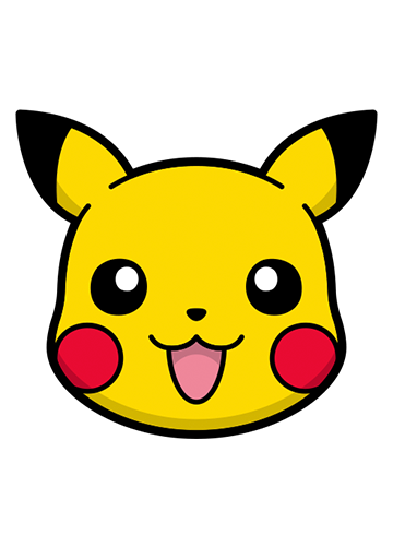 pikachu emoji pokemon png