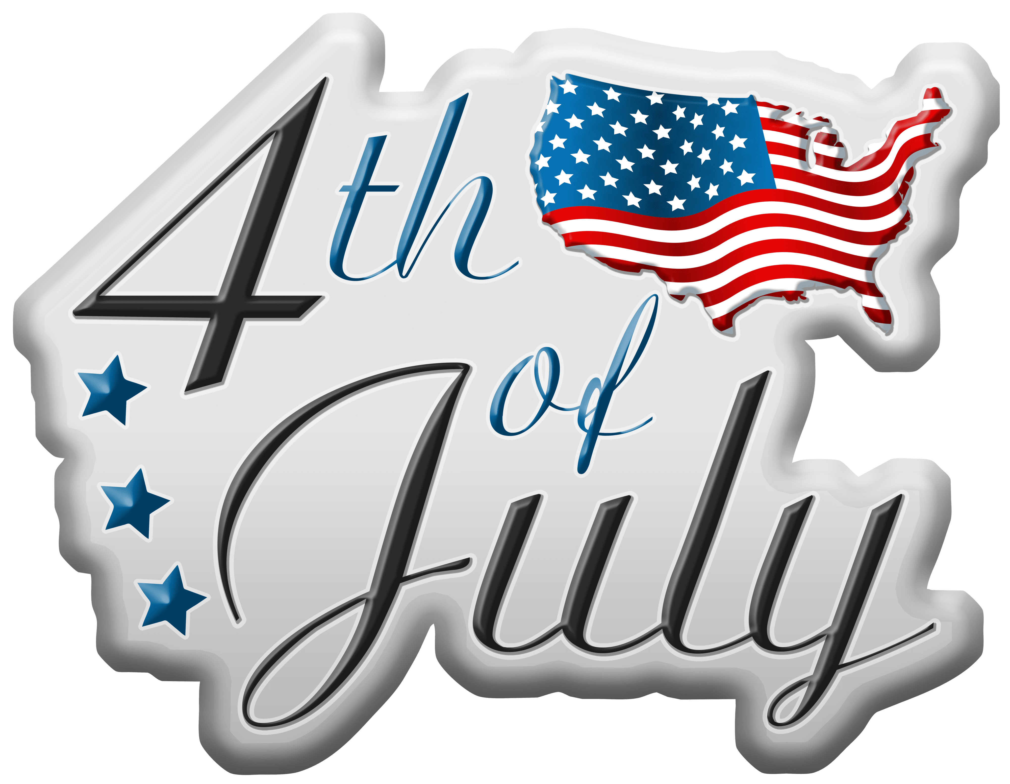 4th of July PNG Clip Art Image 435554423
