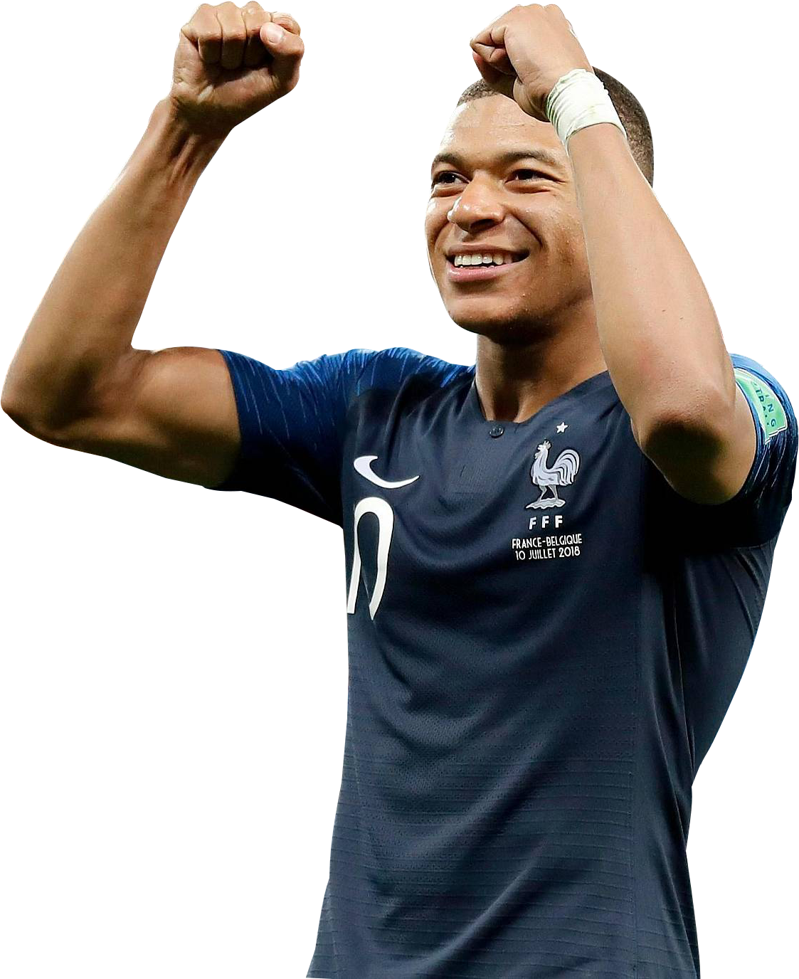 Kylian Mbappe France Fff 2018 World Cup Png