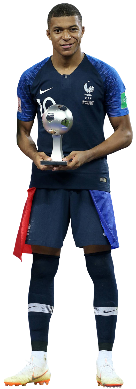 Kylian Mbappe Winner World Cup 2018