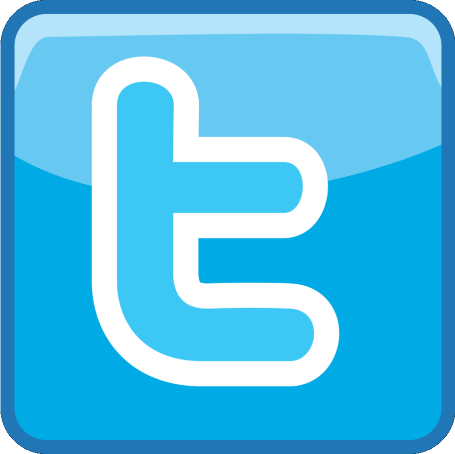Twitter Logo Png Square Blue