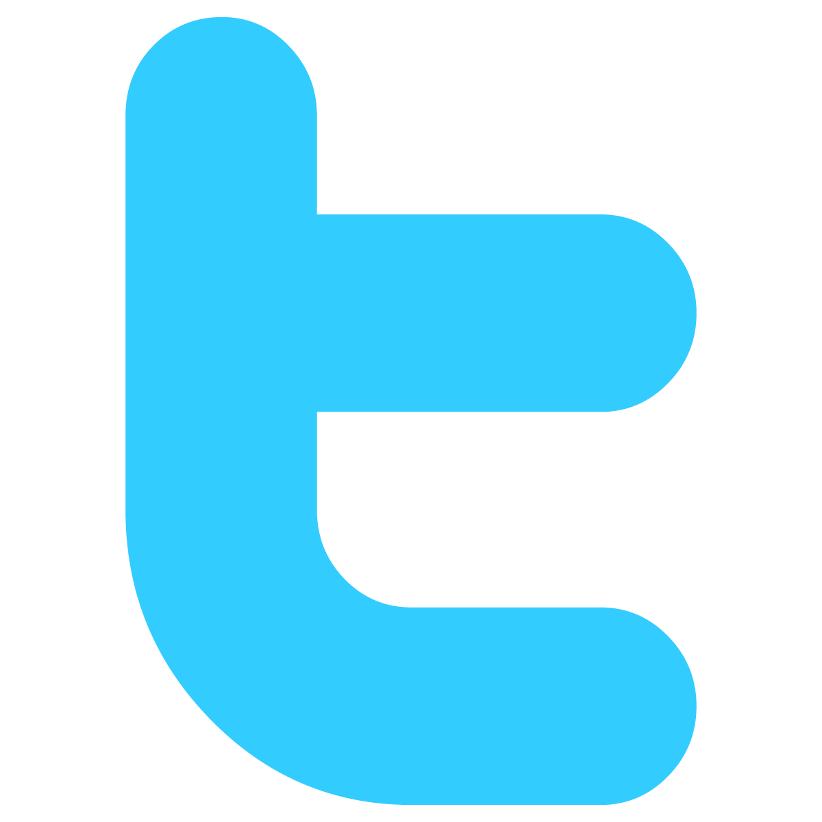 Twitter T Icon Logo Png