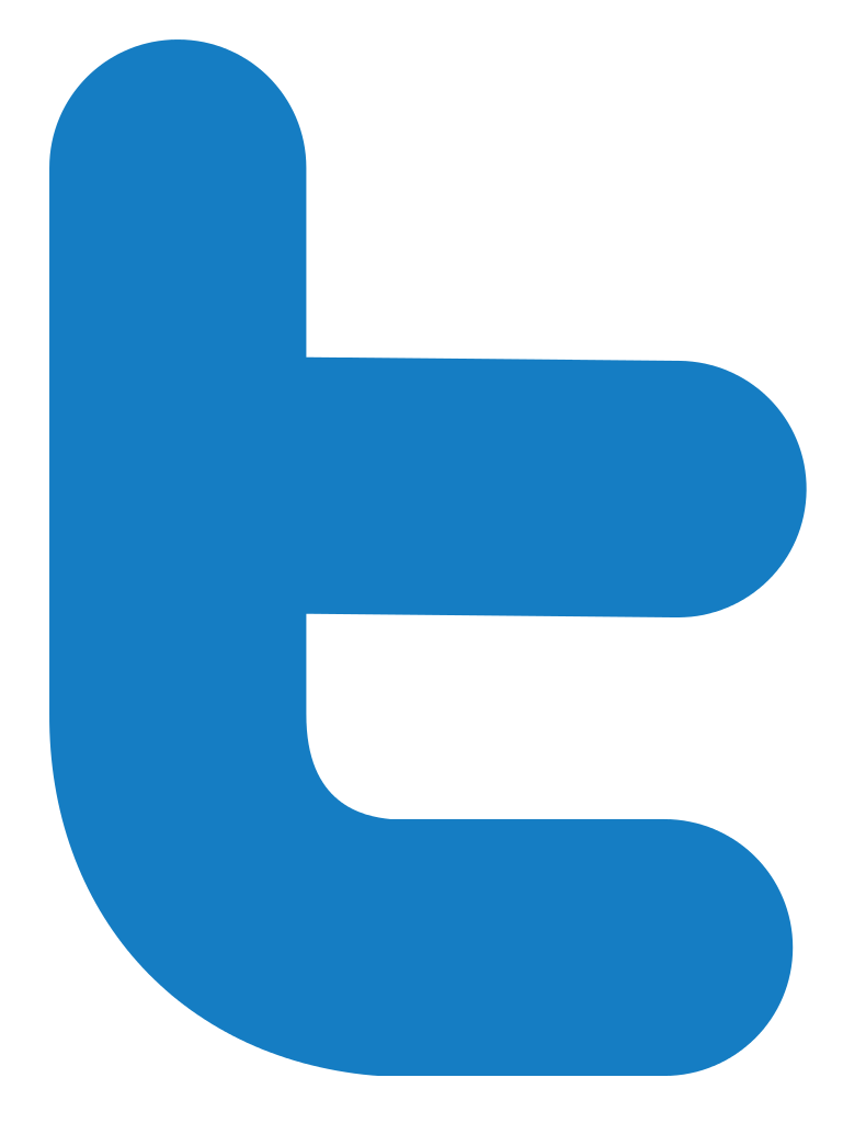 twitter first letter text png