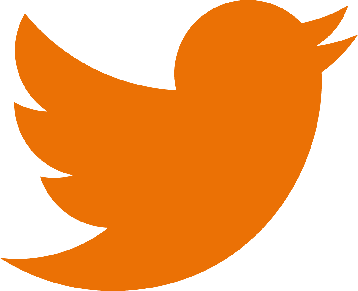 Twitter Logo  Png  Orange 