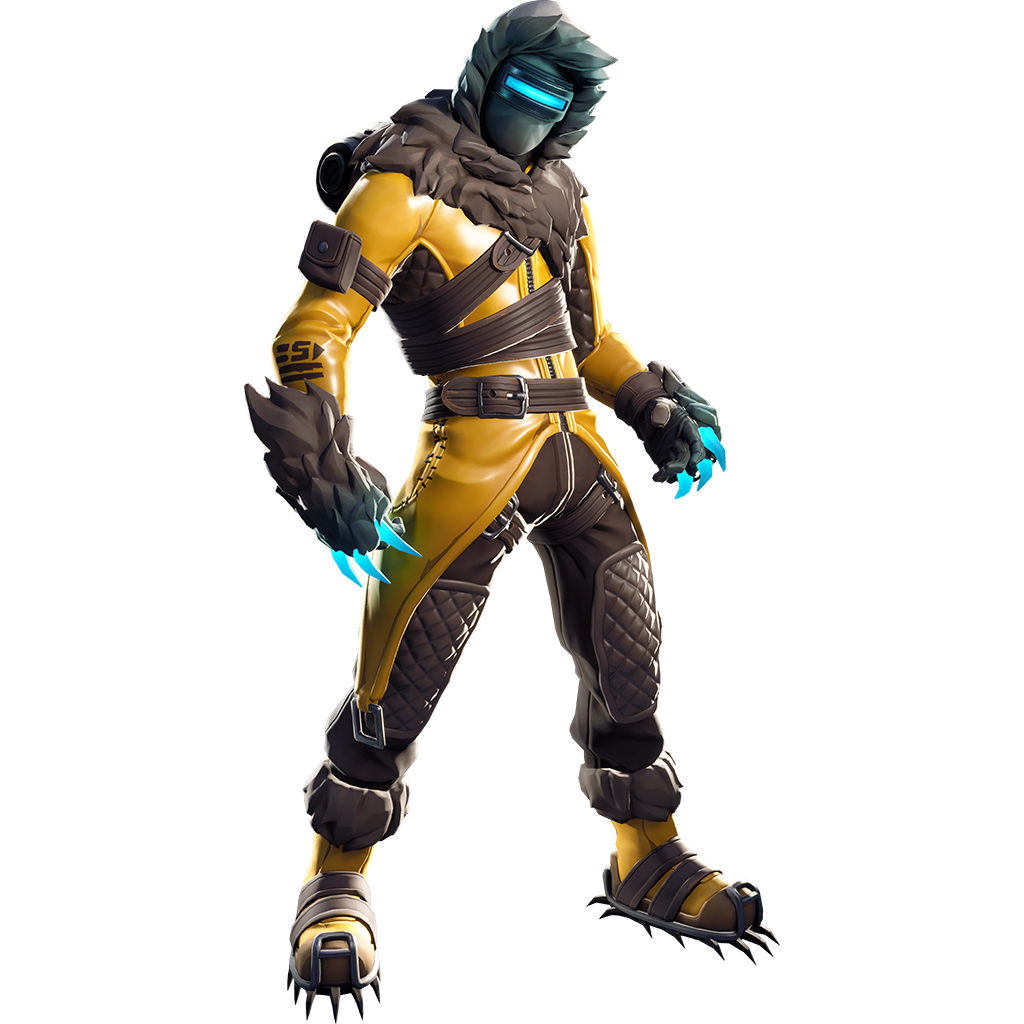 Fortnite Battle Royale Character Png 1