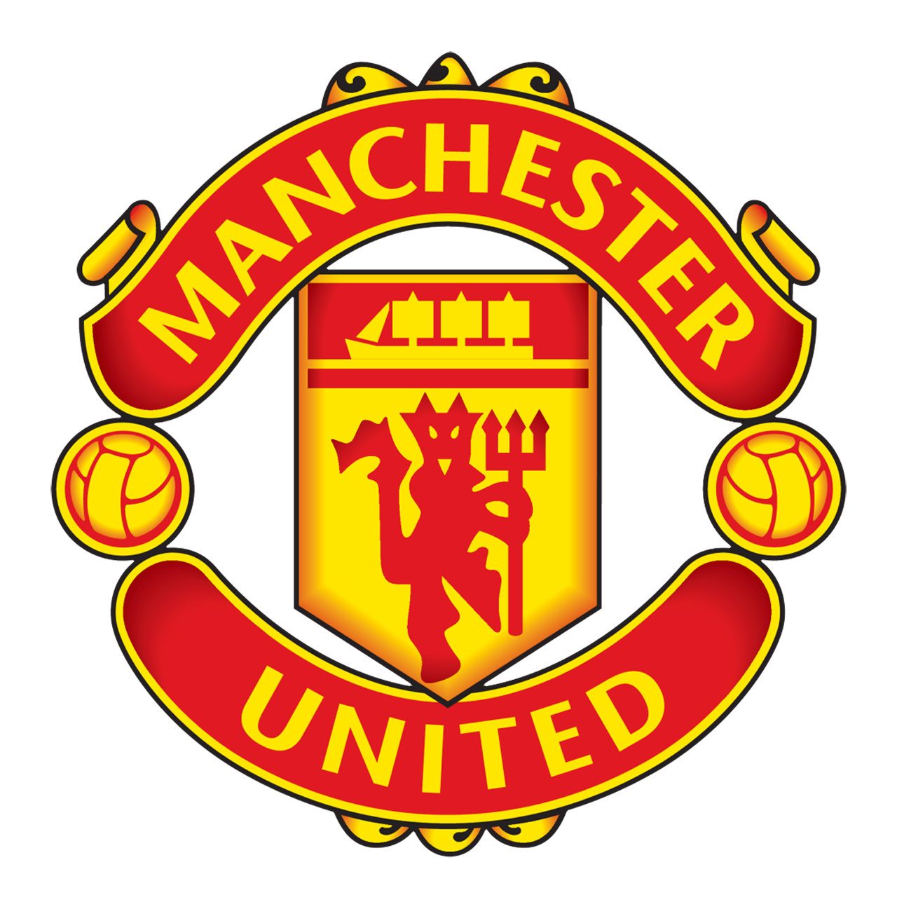 Manchester United Logo transparent PNG