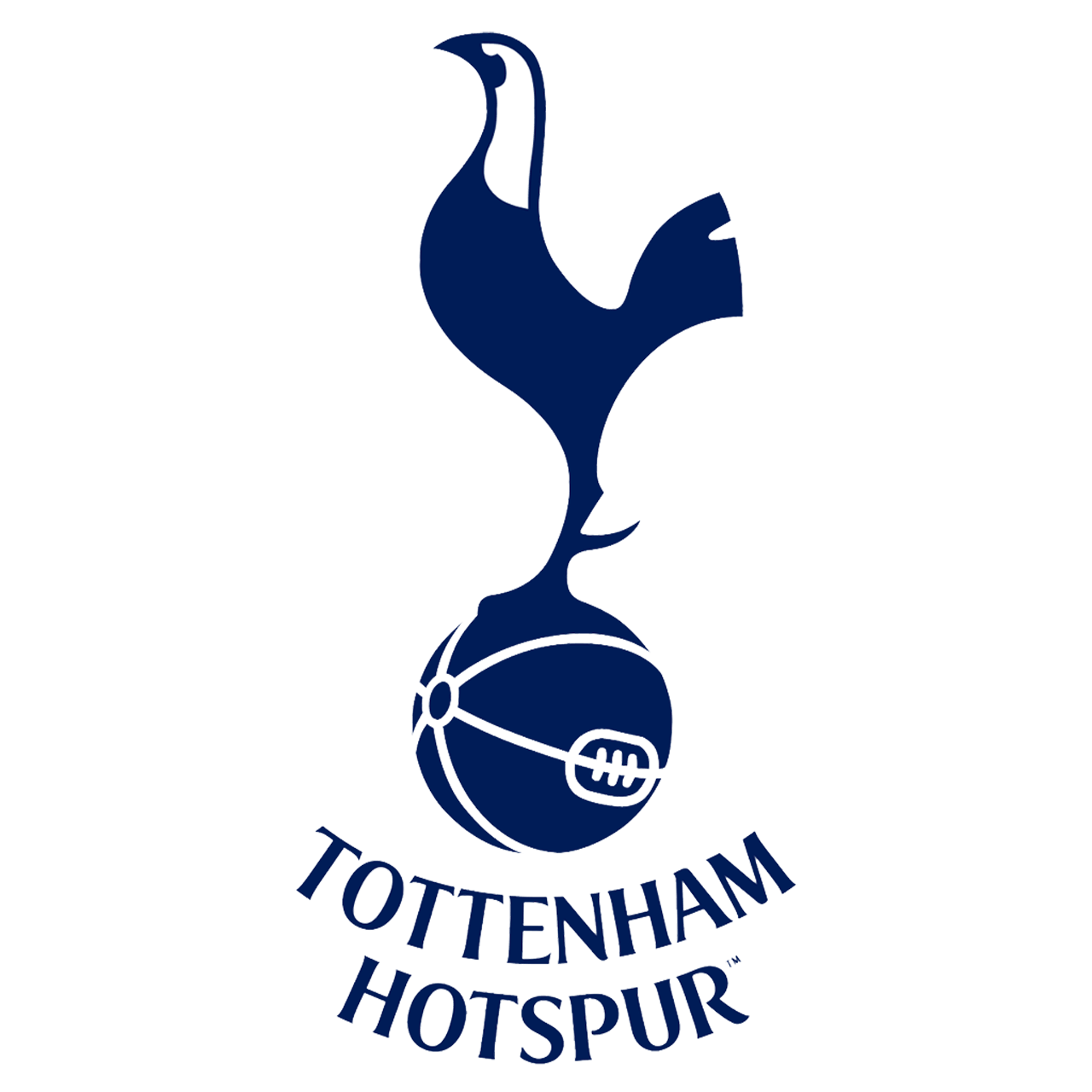Tottenham Hotspur Logo transparent PNG