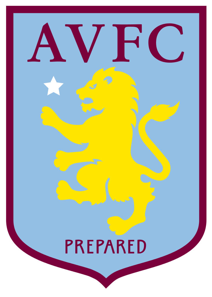 Aston Villa Logo transparent PNG