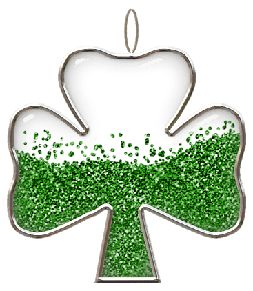 St Patricks Day Shamrock Clover Decor PNG Clipart