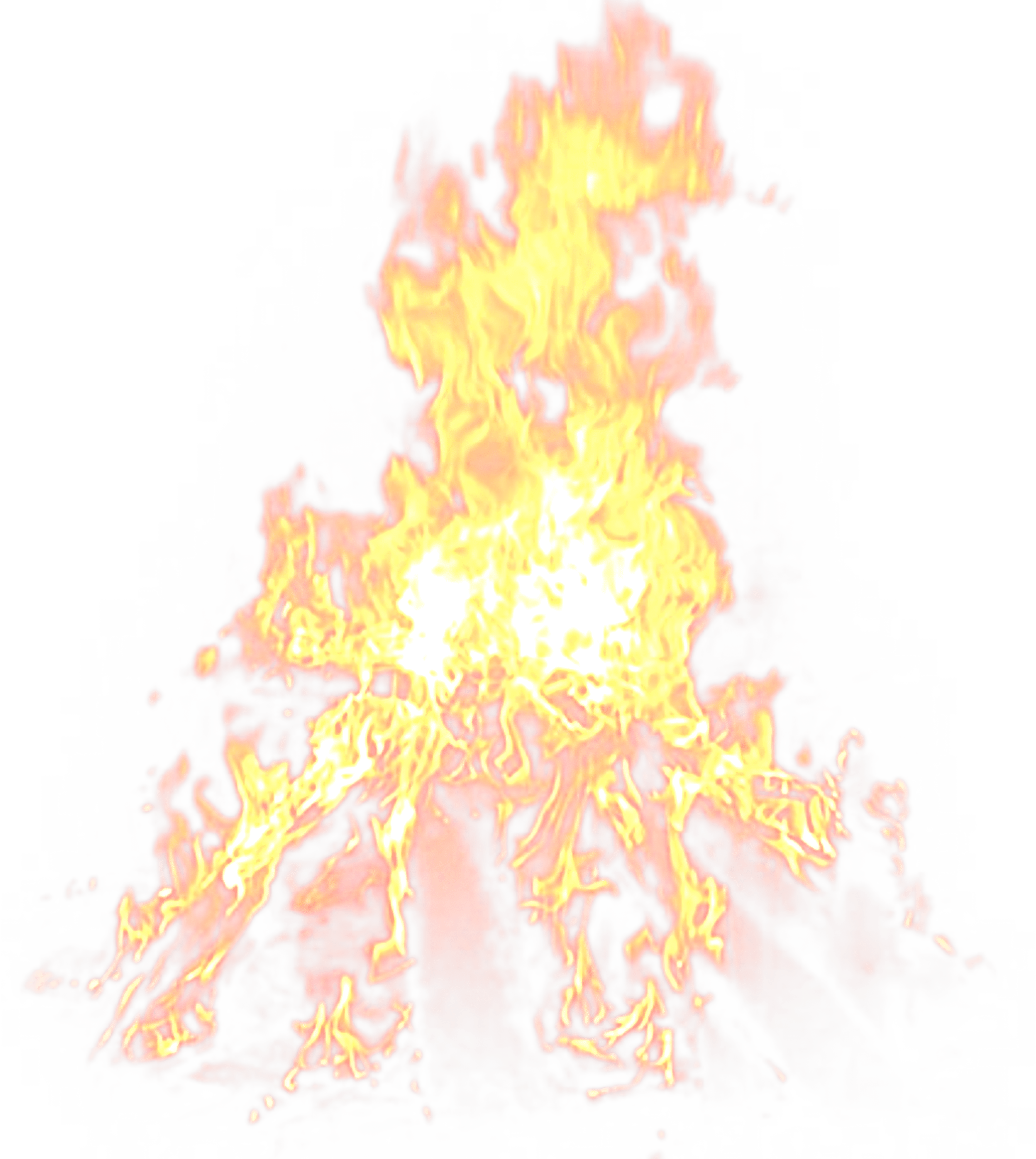 Large Fire PNG Clipart Picture min