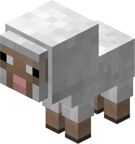 Minecraft Png Lamb