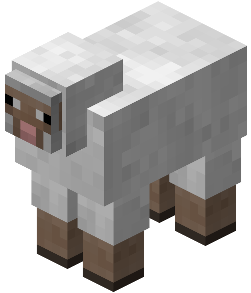 Minecraft Png Owca