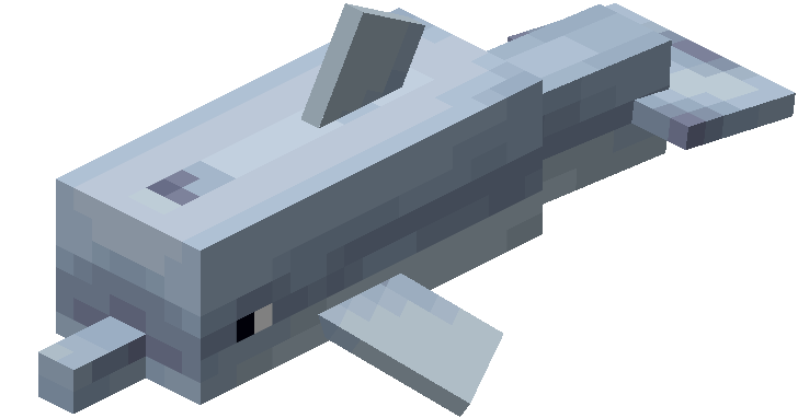 Minecraft Png Delfin