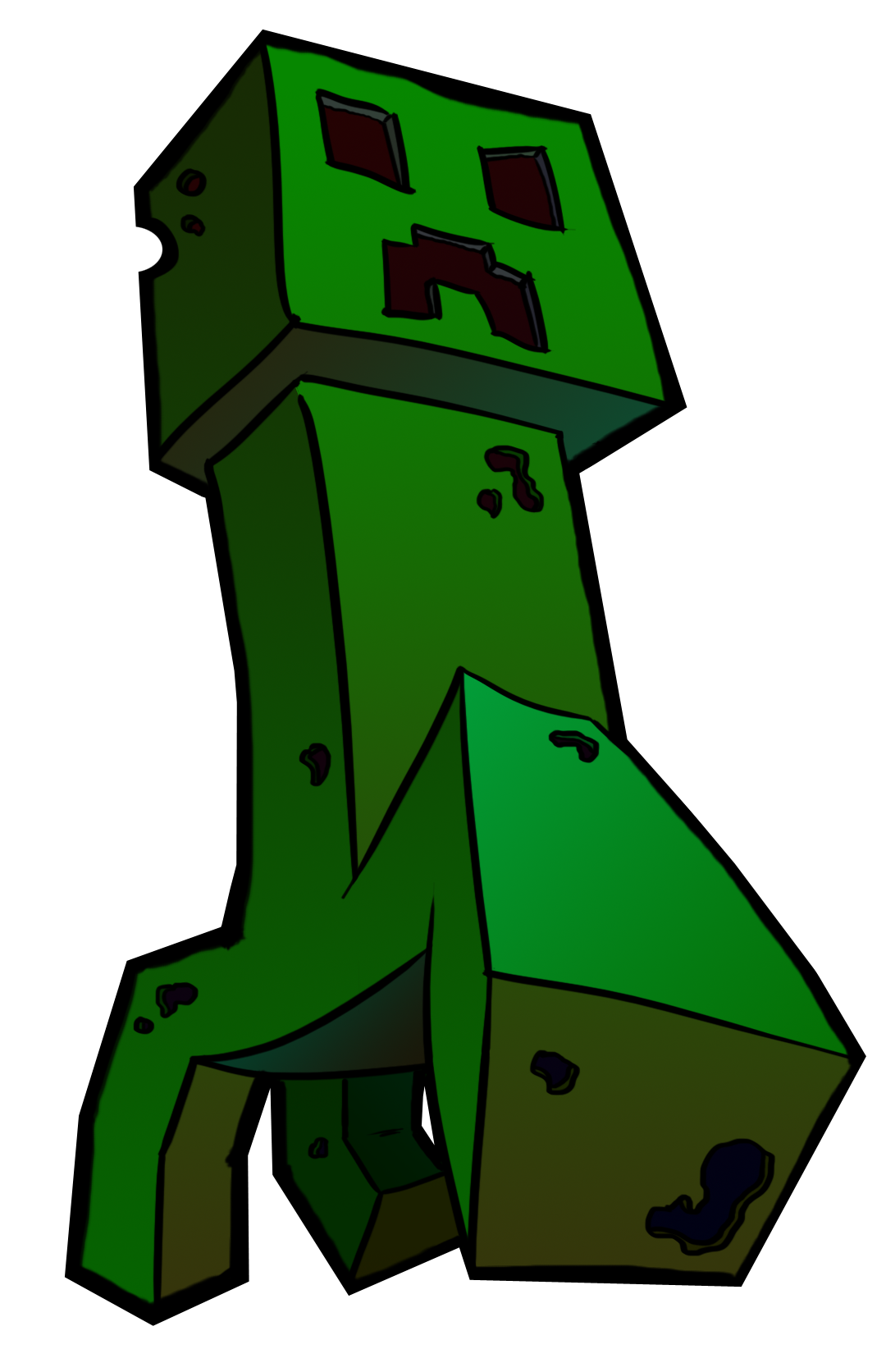 Creeper Minecraft Png