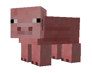 Minecraft Png Cerdo