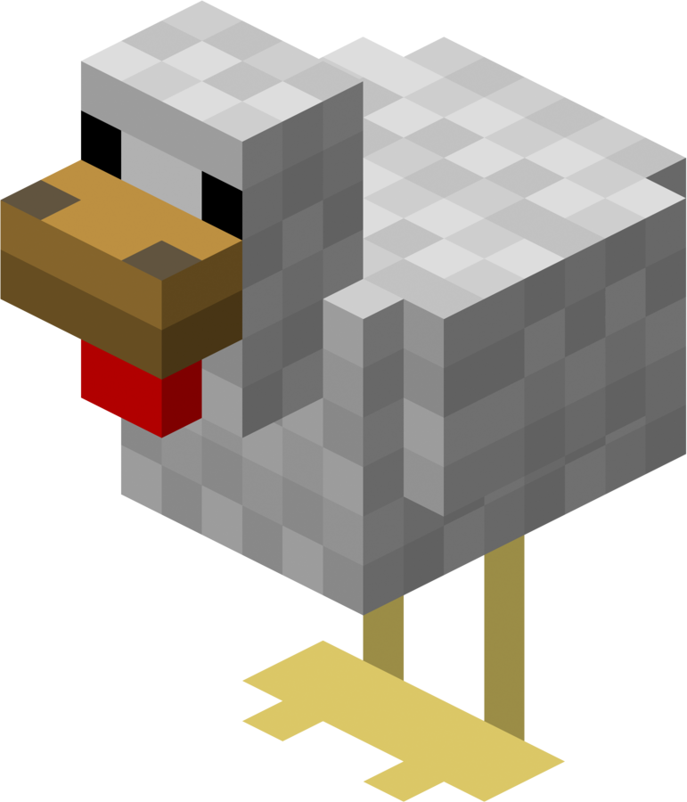Minecraft Png Chicken