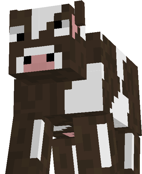 Download Minecraft Cow PNG