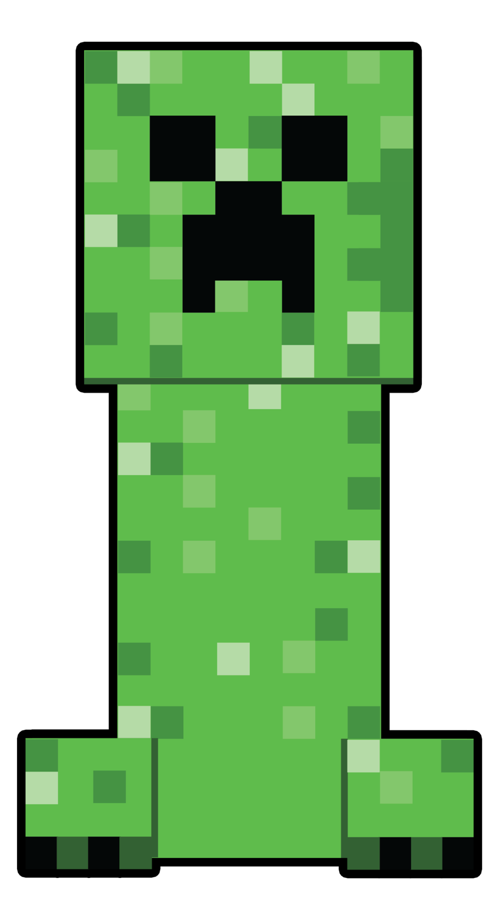 Download Creeper Transparent Background HQ PNG Image