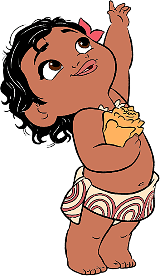 Download Disney Baby Moana Png Cartoon 28