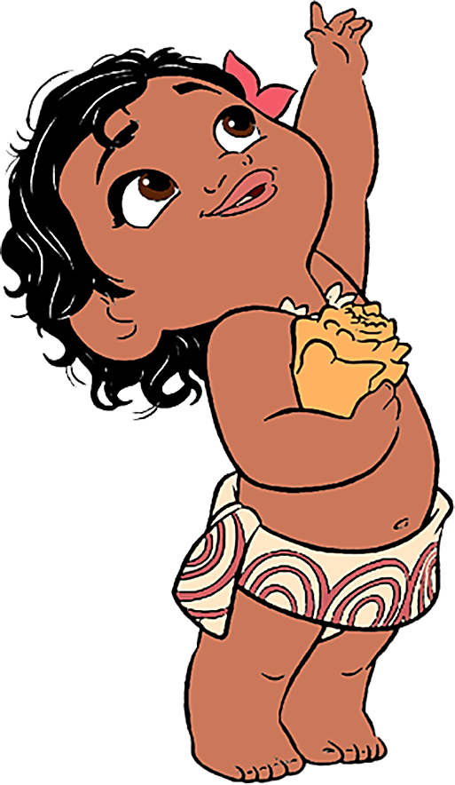 Free Free 111 Silhouette Baby Moana Svg Free SVG PNG EPS DXF File